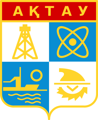 lambang kota Aktau