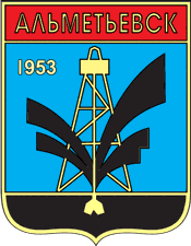 lambang kota Almetyevsk
