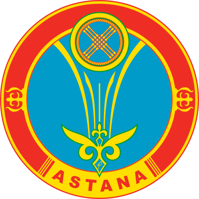 lambang kota Astana