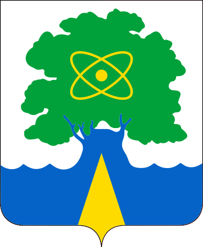 lambang kota Dubna