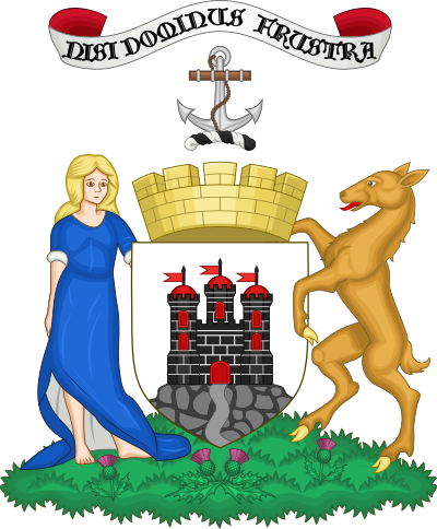 lambang kota Edinburgh