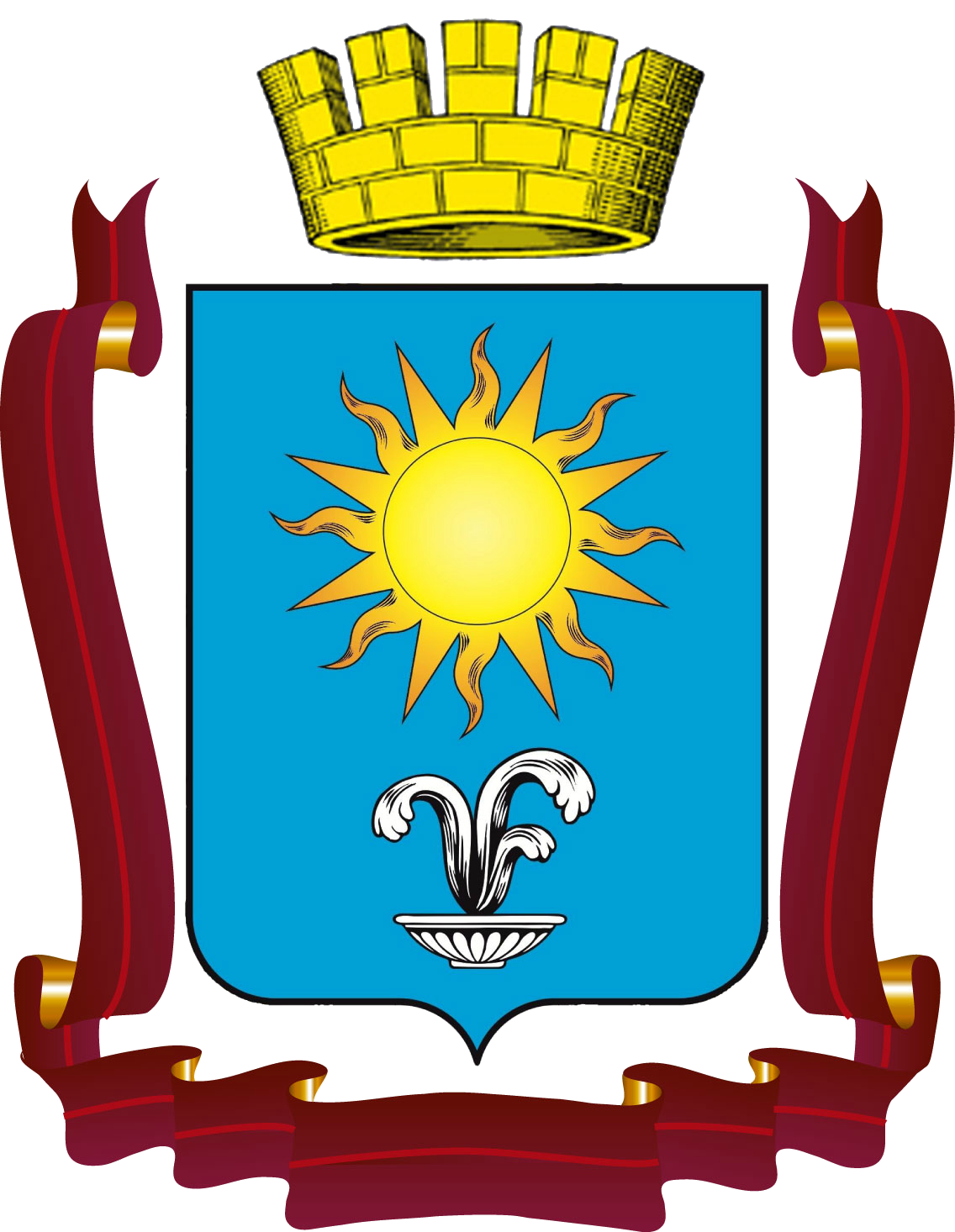 lambang kota Kislovodsk