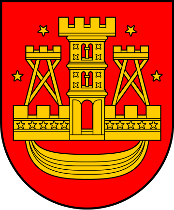 lambang kota Klaipėda