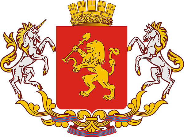 lambang kota Krasnoyarsk