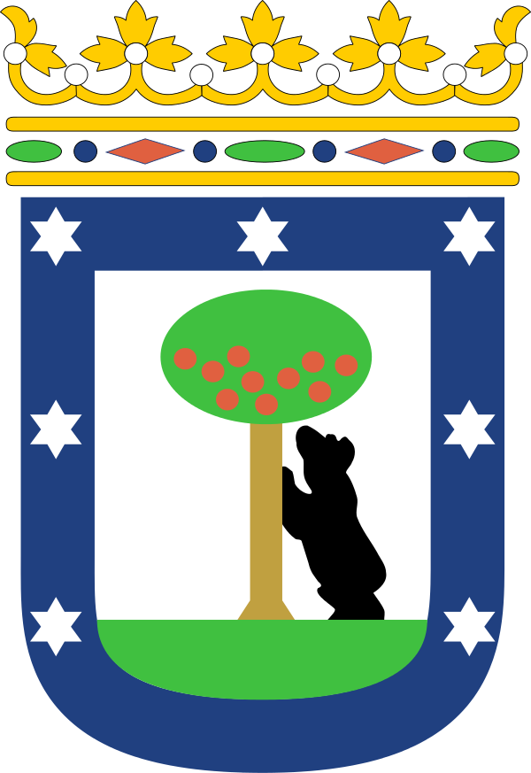 lambang kota Madrid