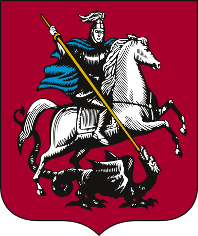 lambang kota Moskow