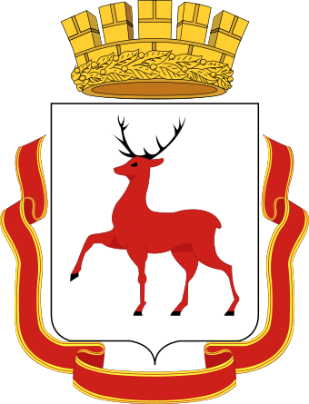lambang kota Nizhny Novgorod