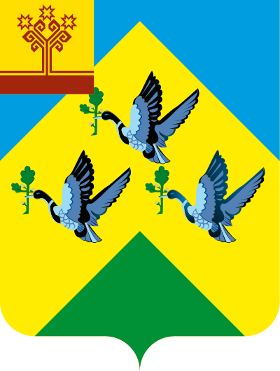lambang kota Novocheboksarsk