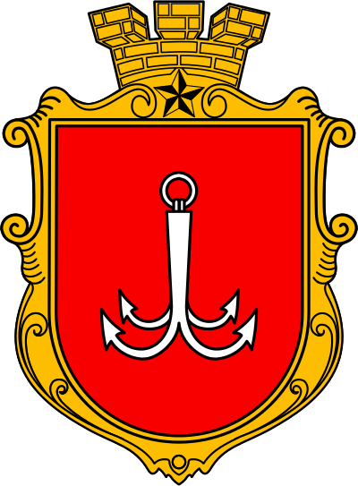 lambang kota Odesa
