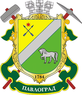 lambang kota Pavlohrad
