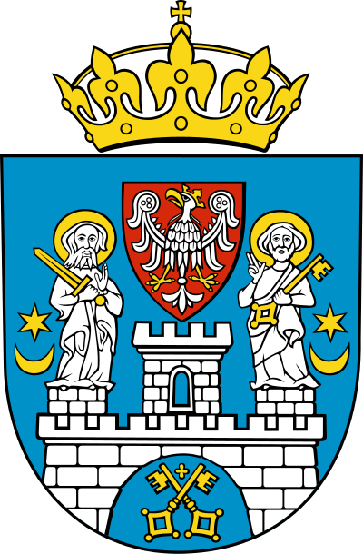 lambang kota Poznan
