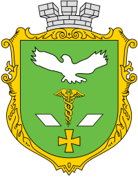 lambang kota Sloviansk