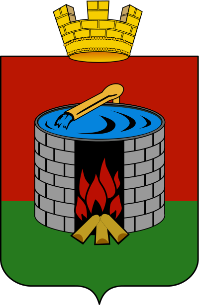lambang kota Staraya Russa