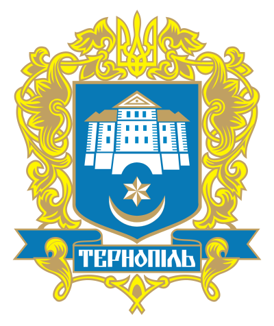 lambang kota Ternopil