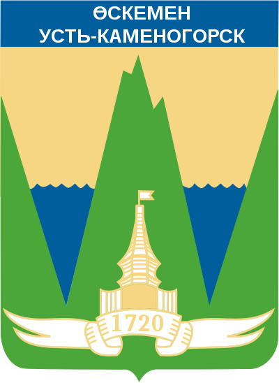 lambang kota Ust-Kamenogorsk