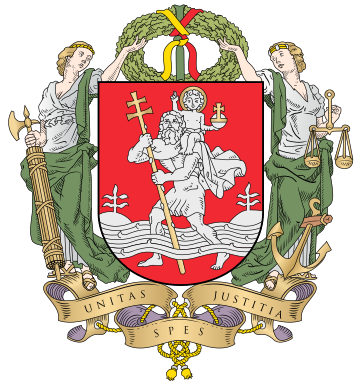 lambang kota Vilnius