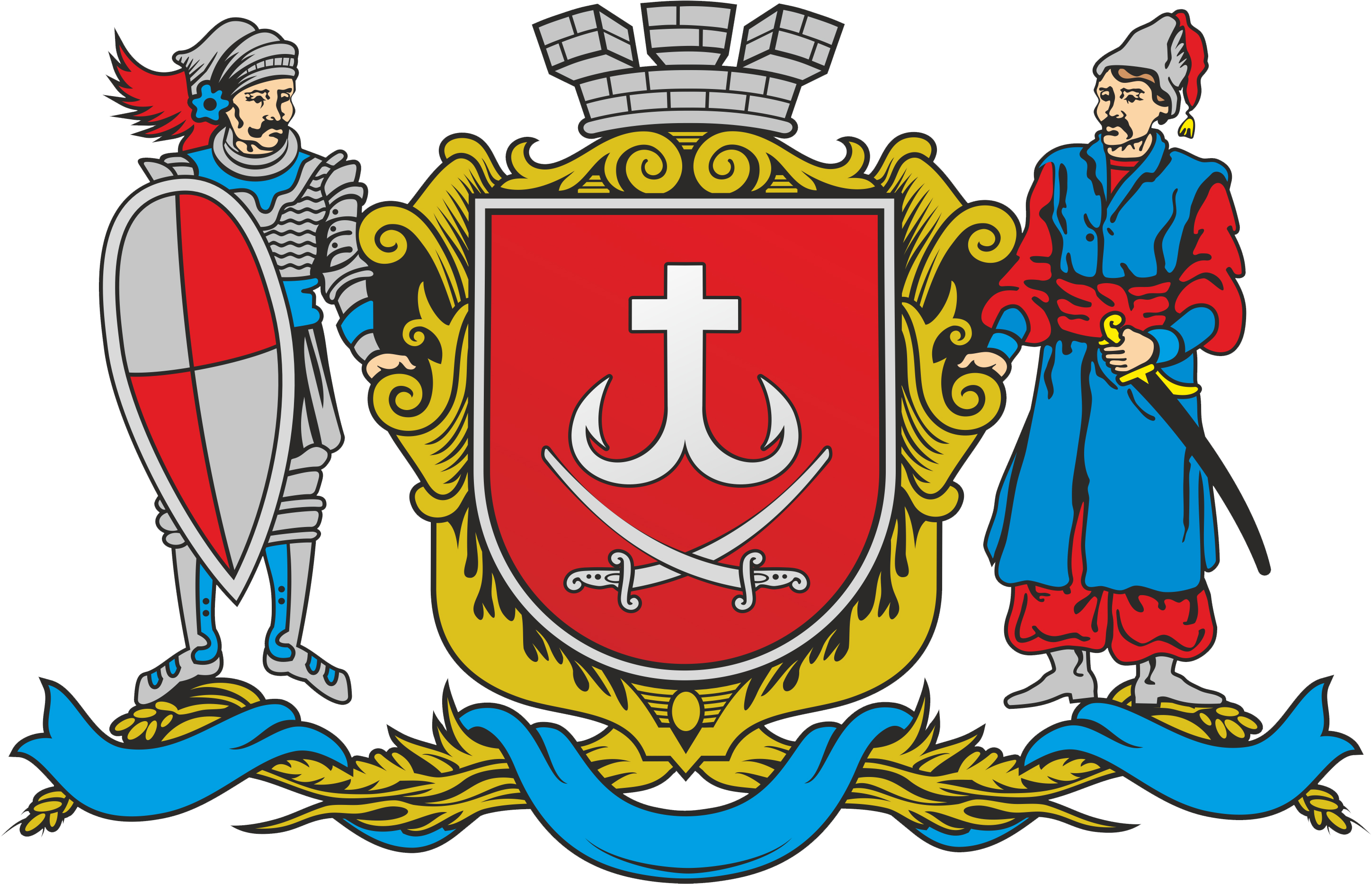 lambang kota Vinnytsia