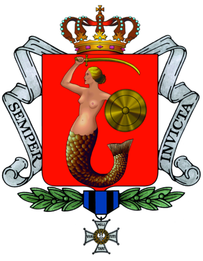 lambang kota Warsawa