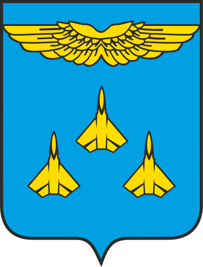 lambang kota Zhukovskiy