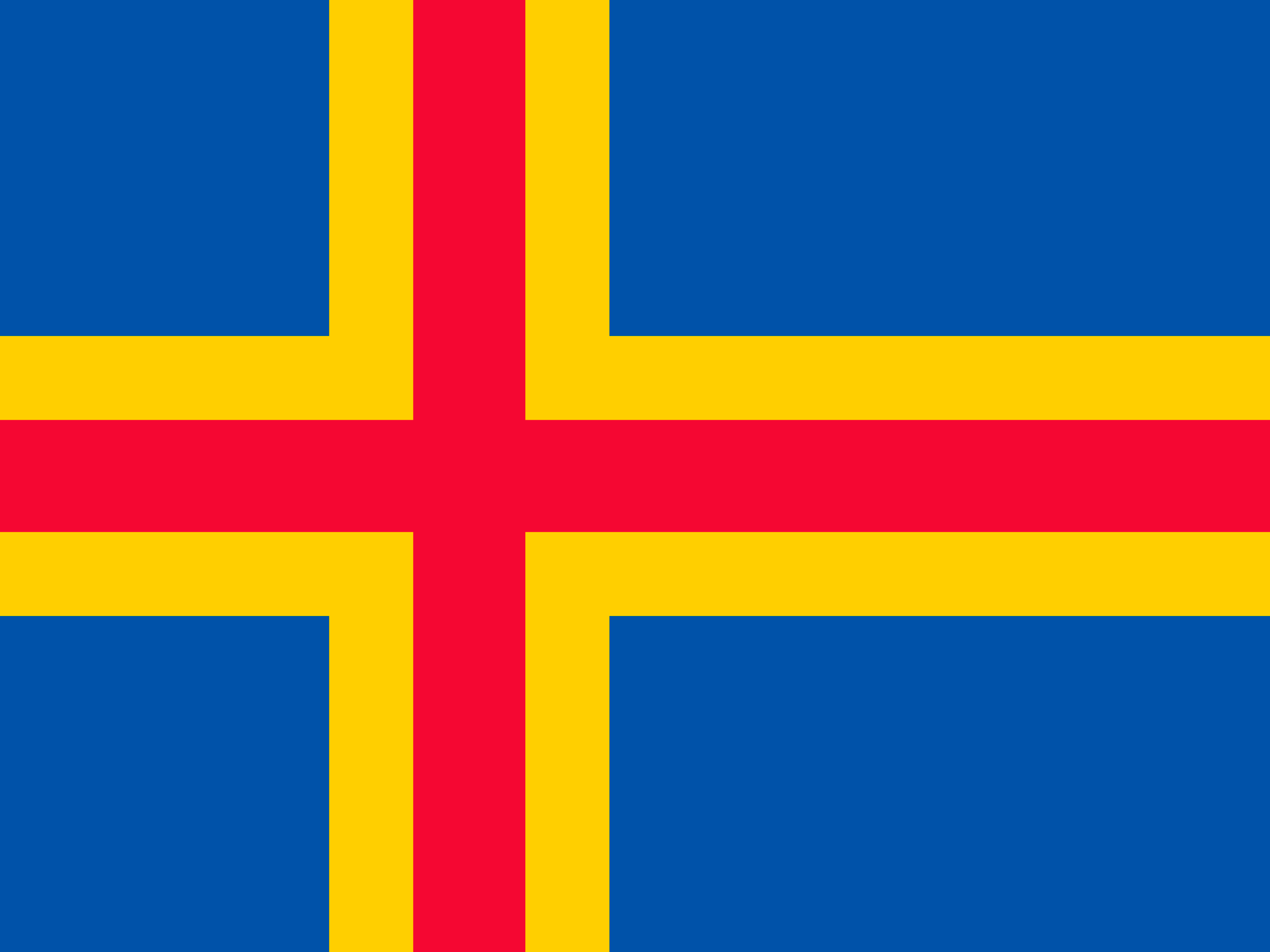 bendera Kepulauan Åland