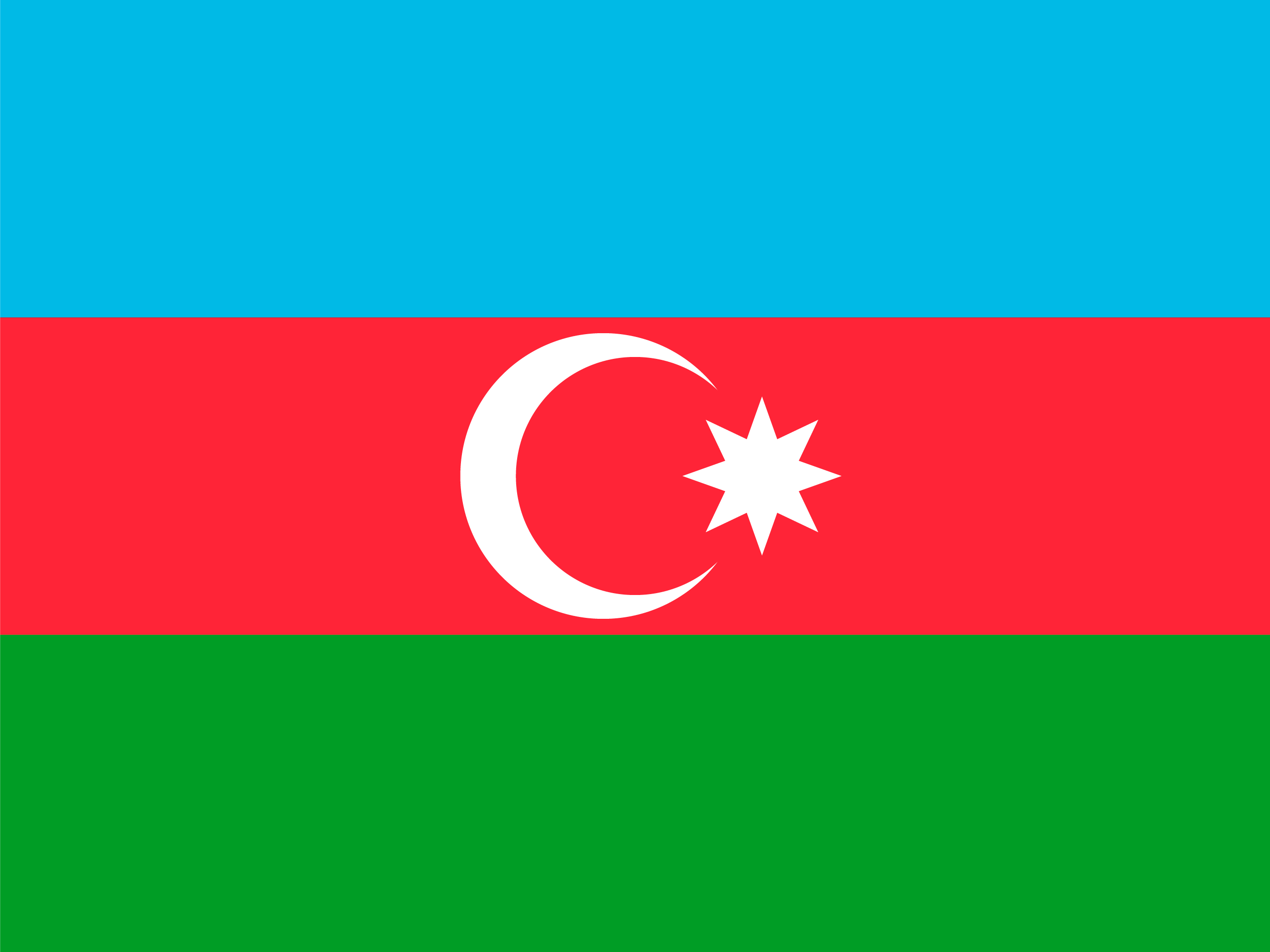 bendera Azerbaijan