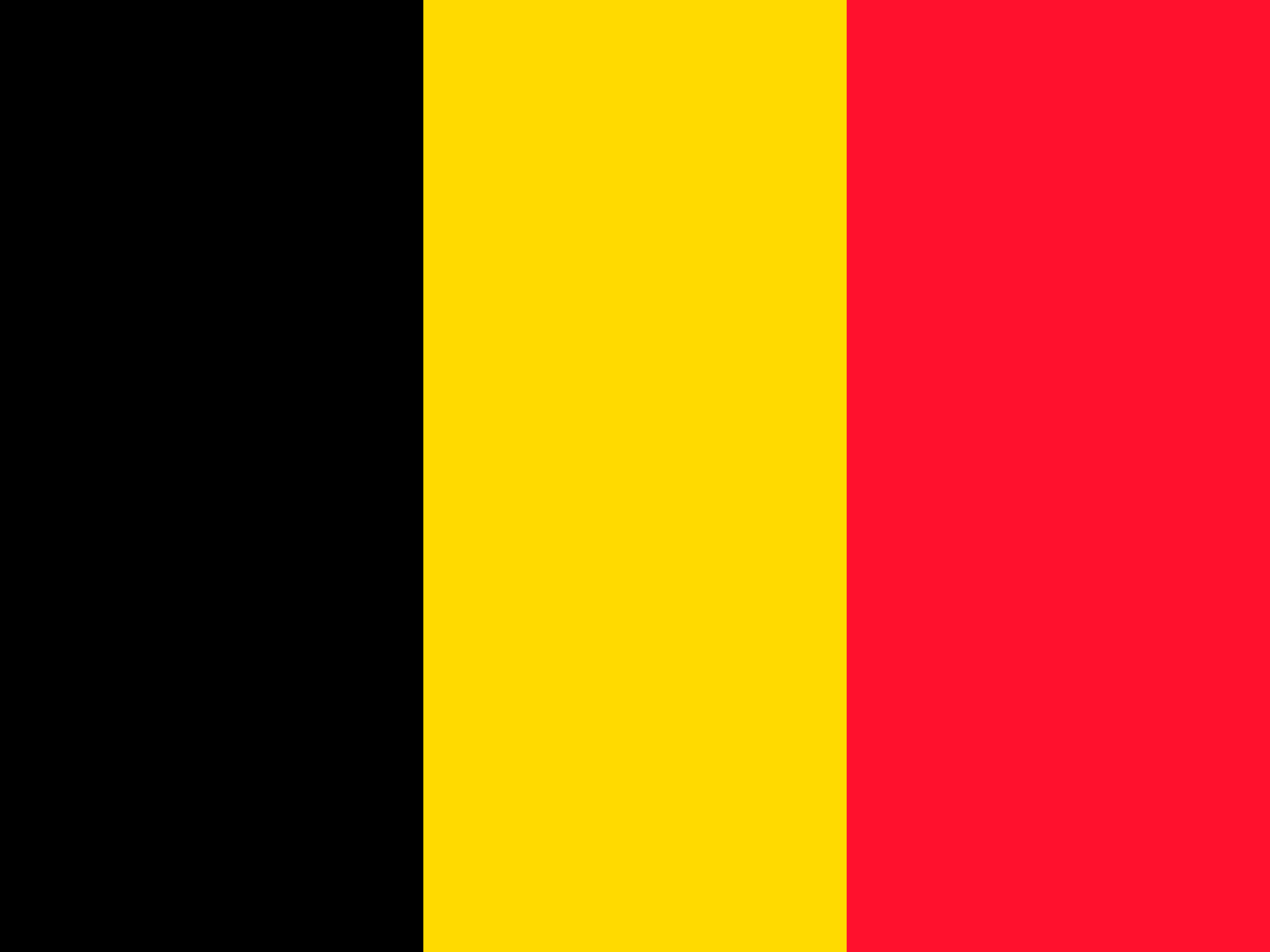 bendera Belgia