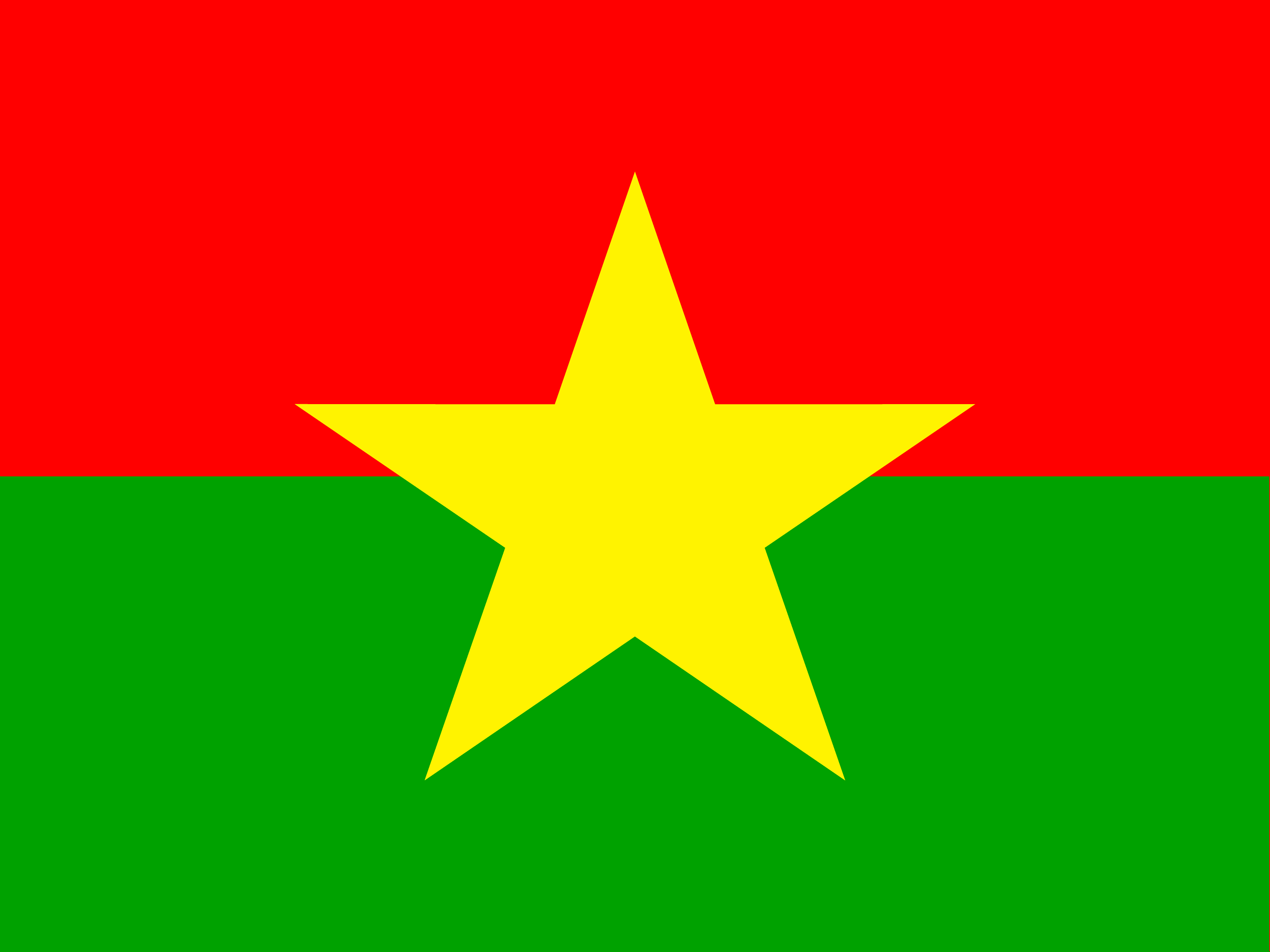 bendera Burkina Faso
