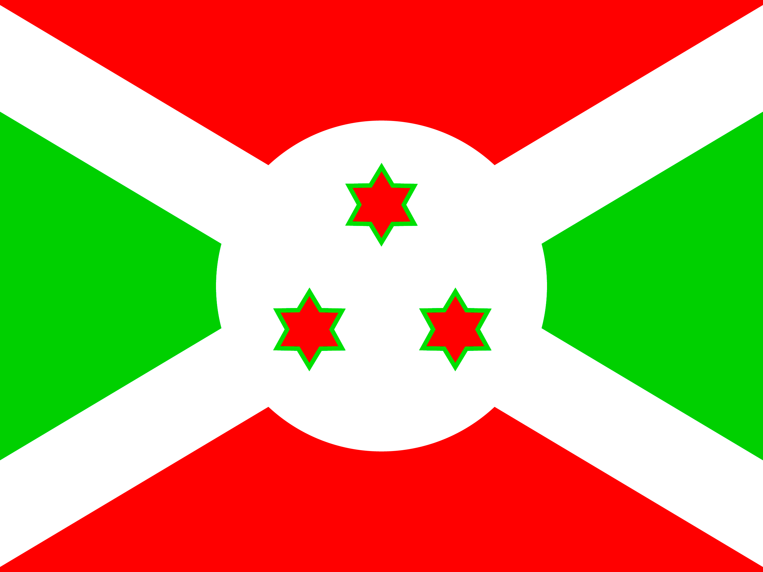 bendera Burundi