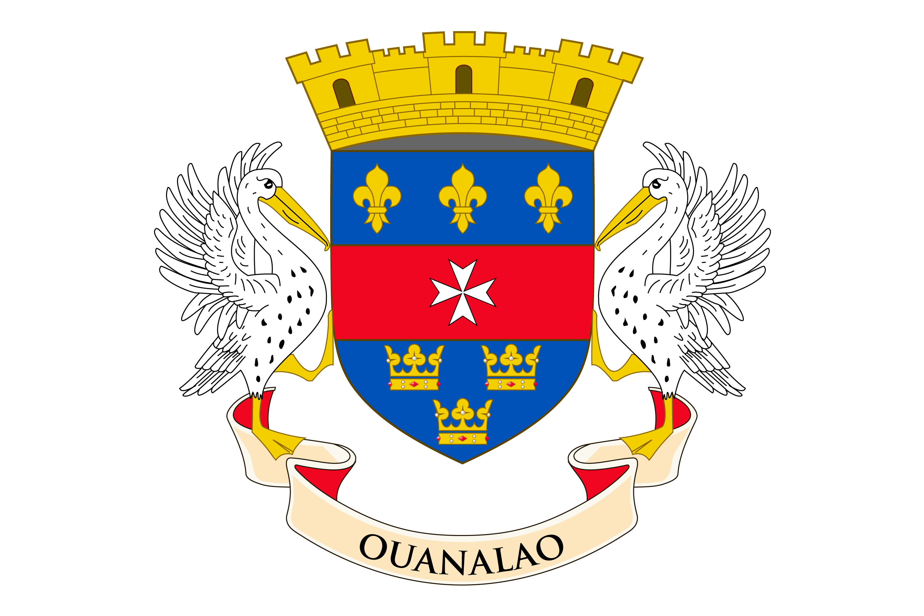 bendera Saint Barthelemy