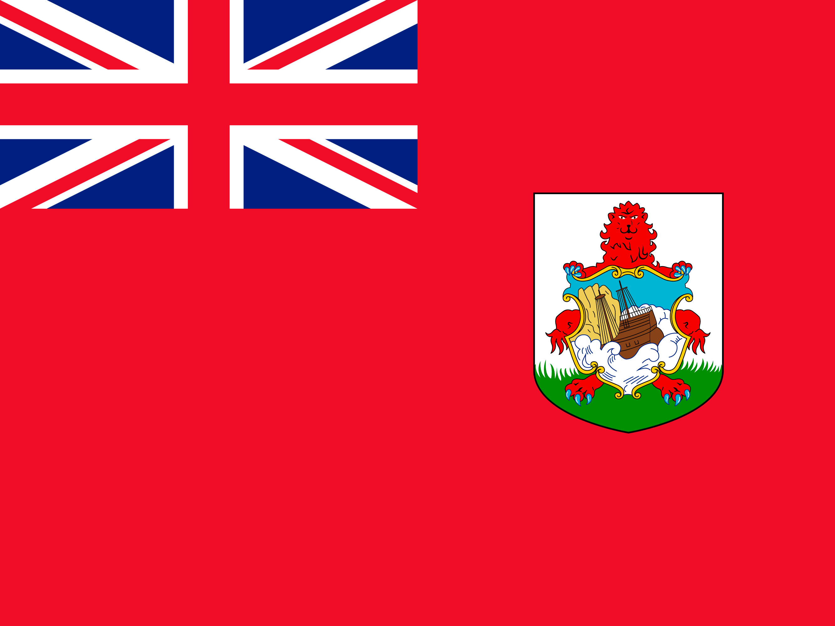 bendera Bermuda