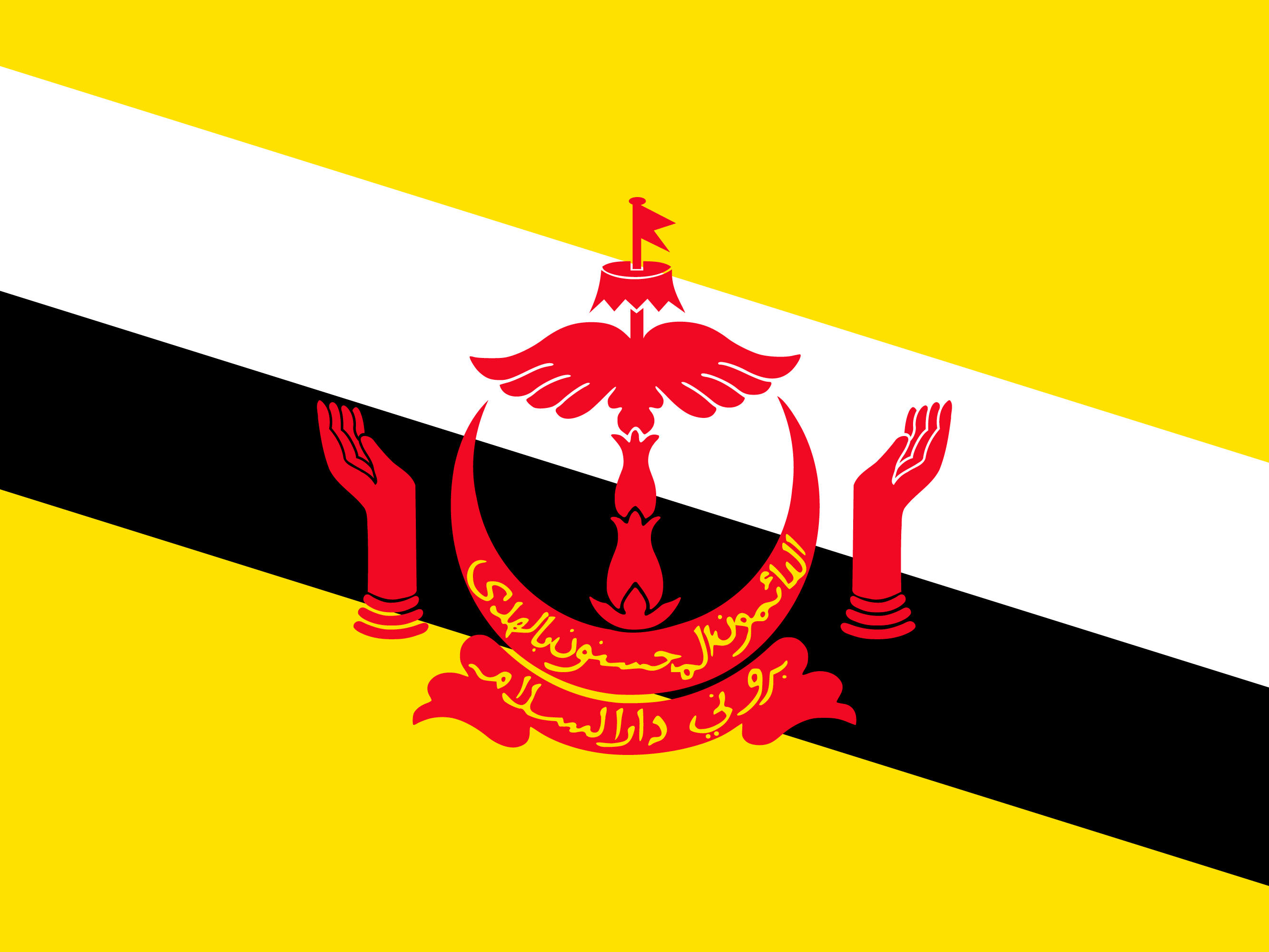 bendera Brunei