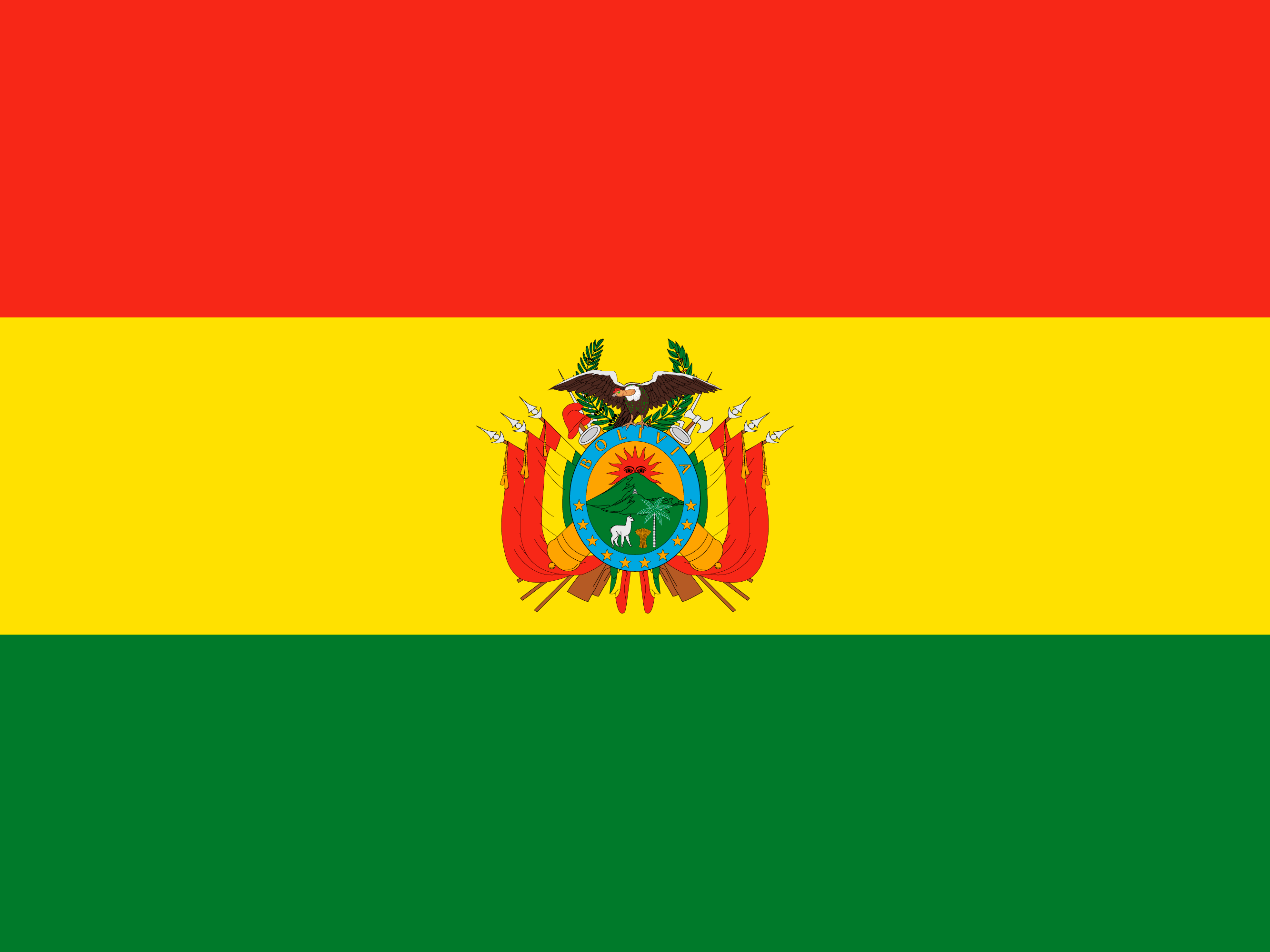 bendera Bolivia
