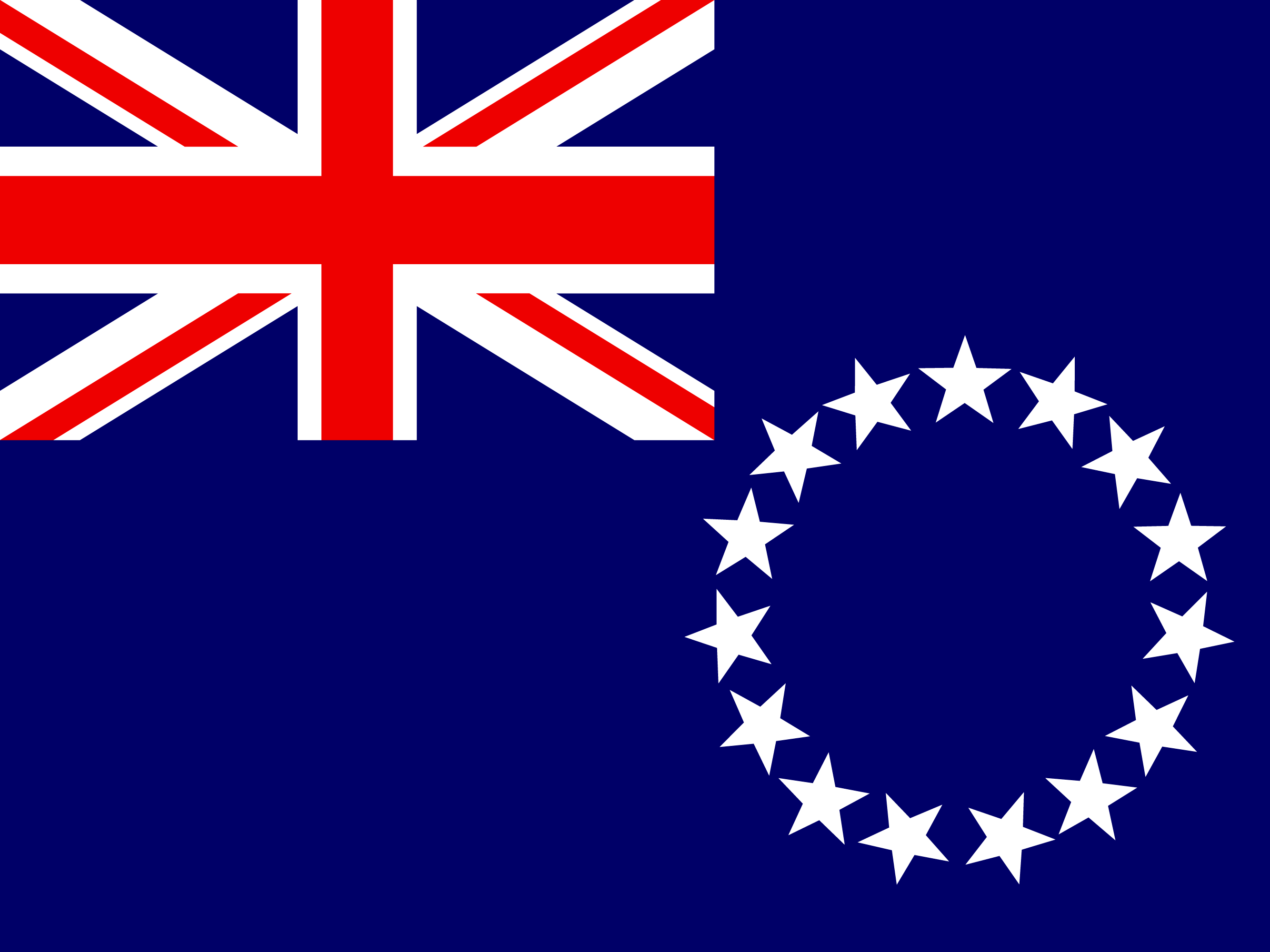 bendera Kepulauan Cook