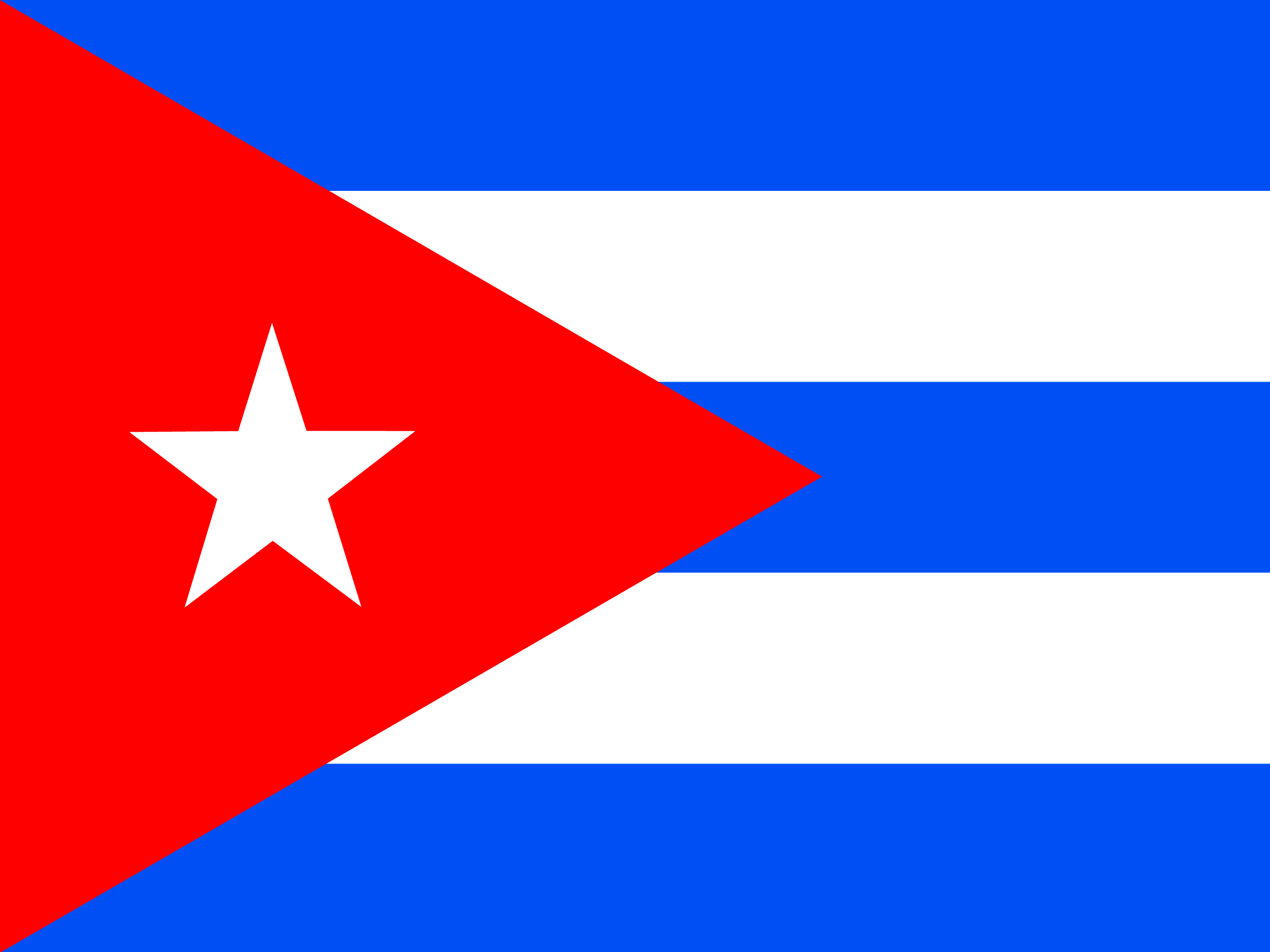 bendera Kuba