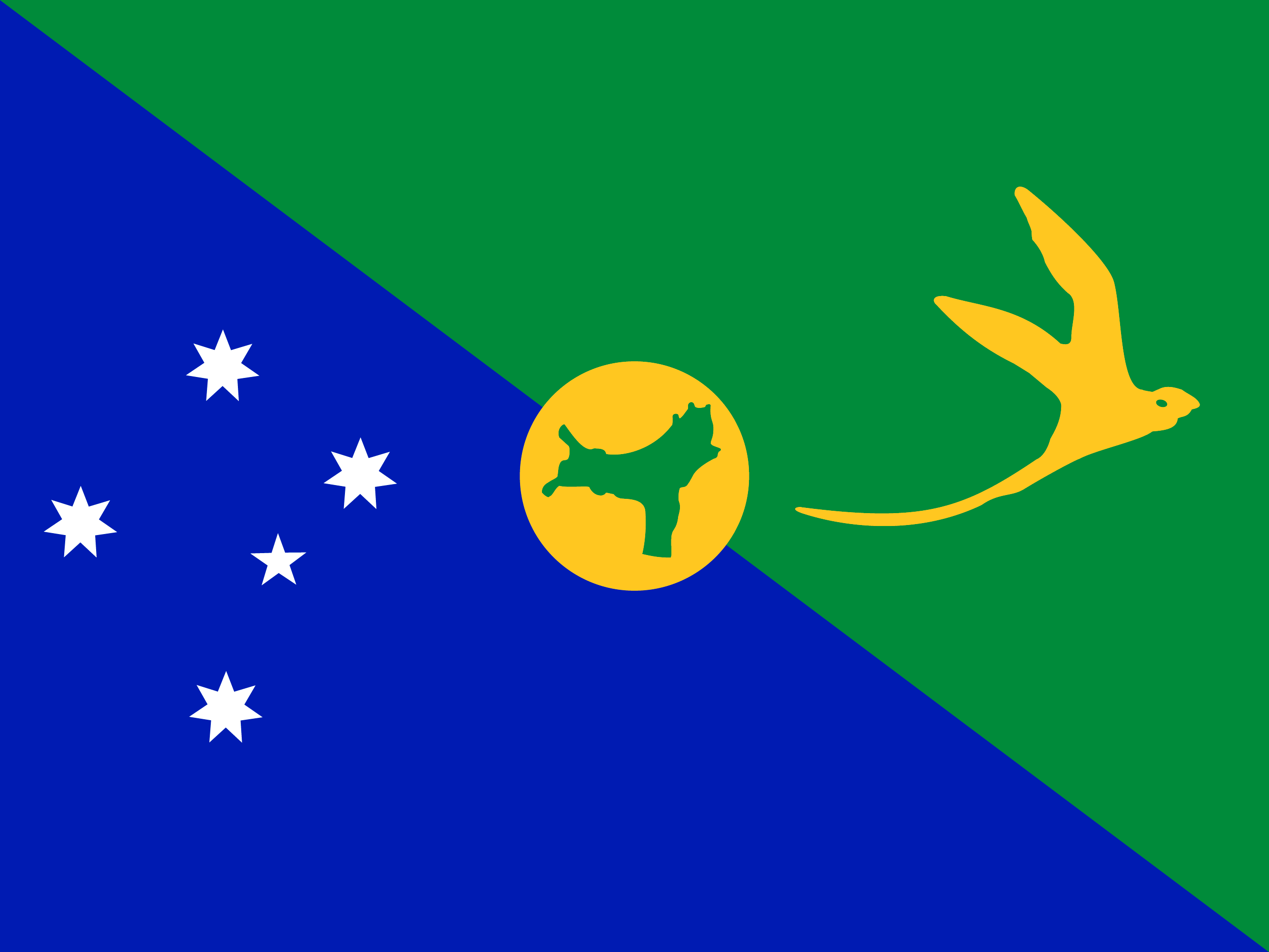 bendera Pulau Christmas