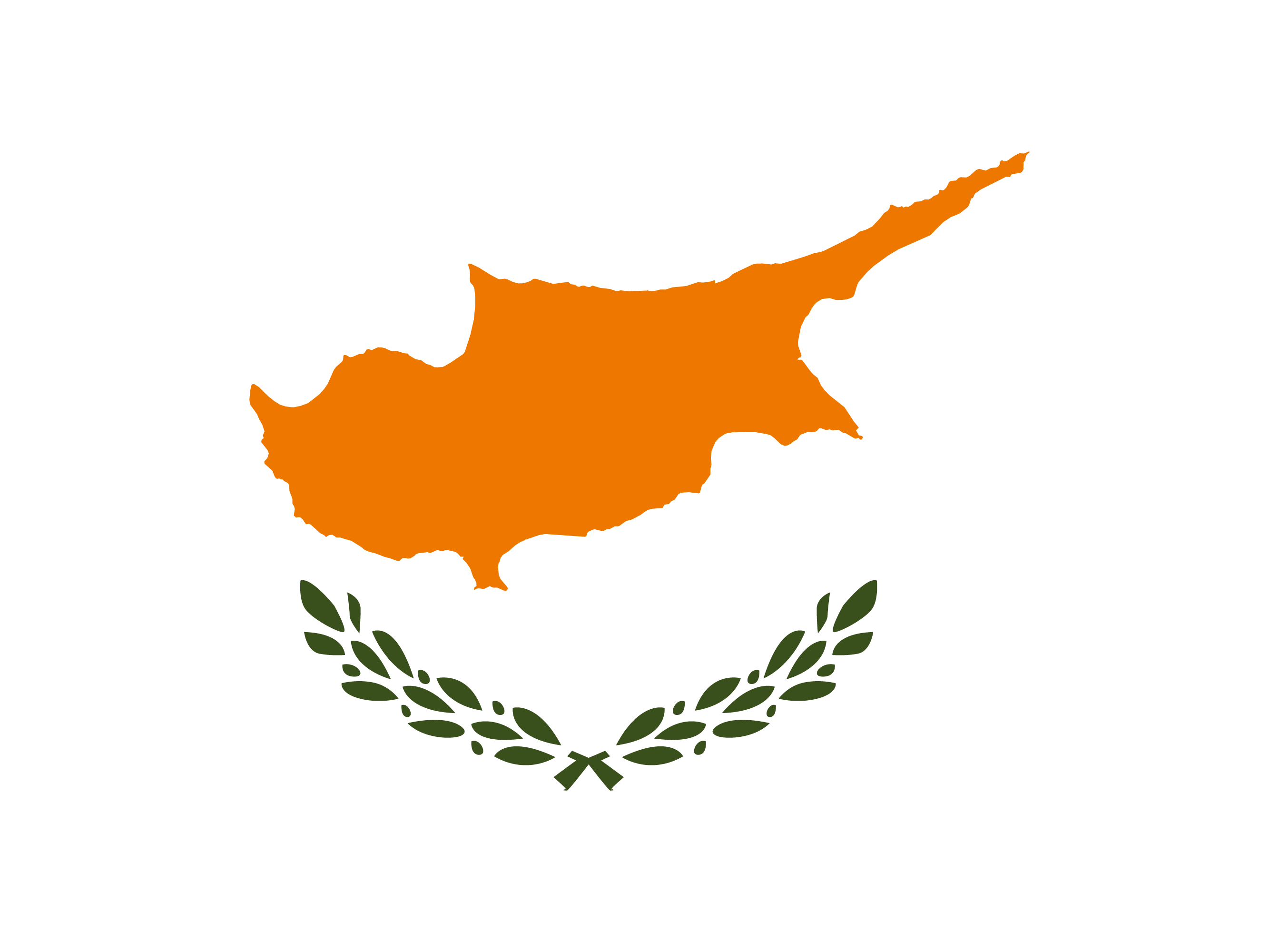 bendera Siprus