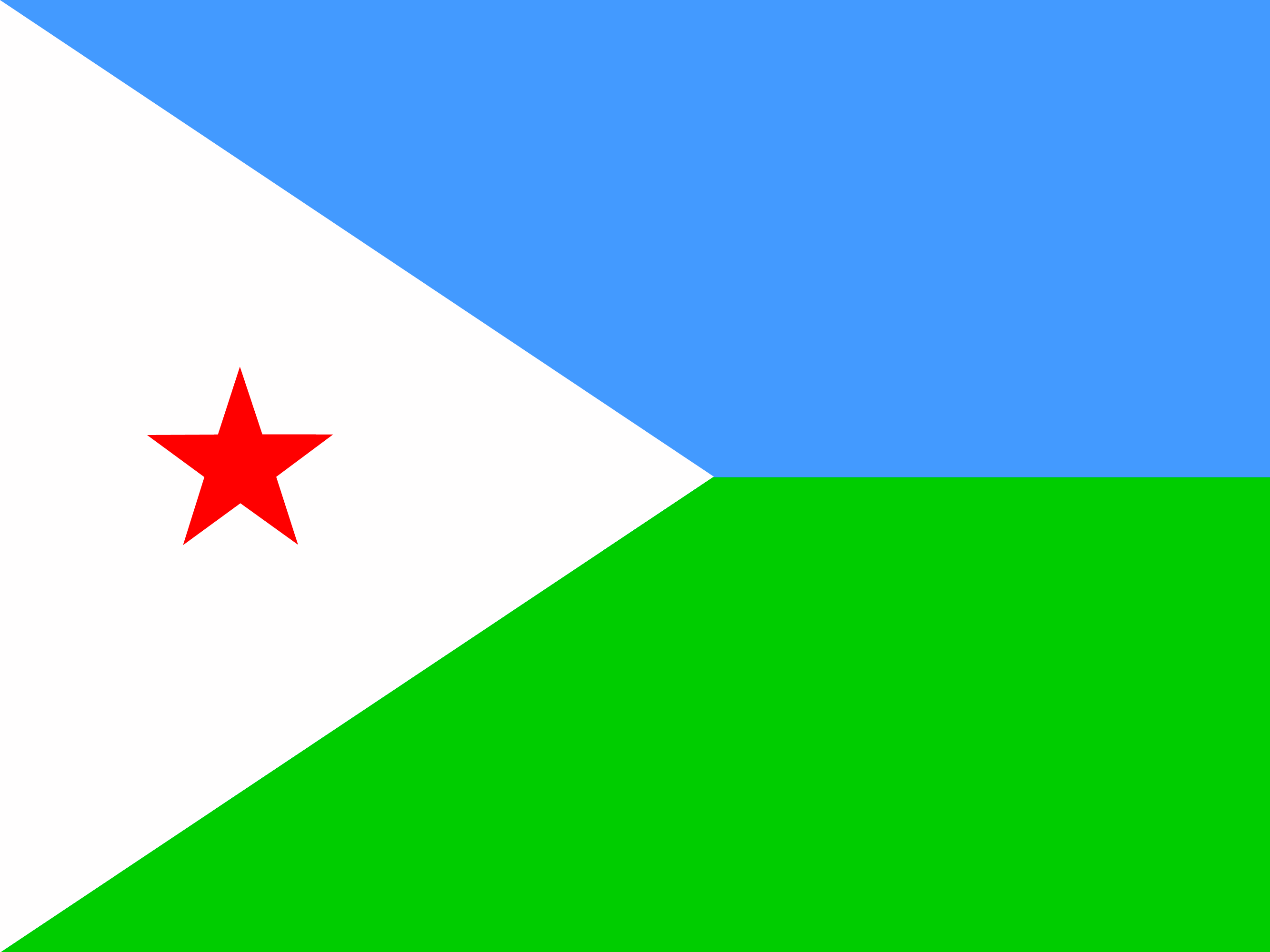 bendera Djibouti