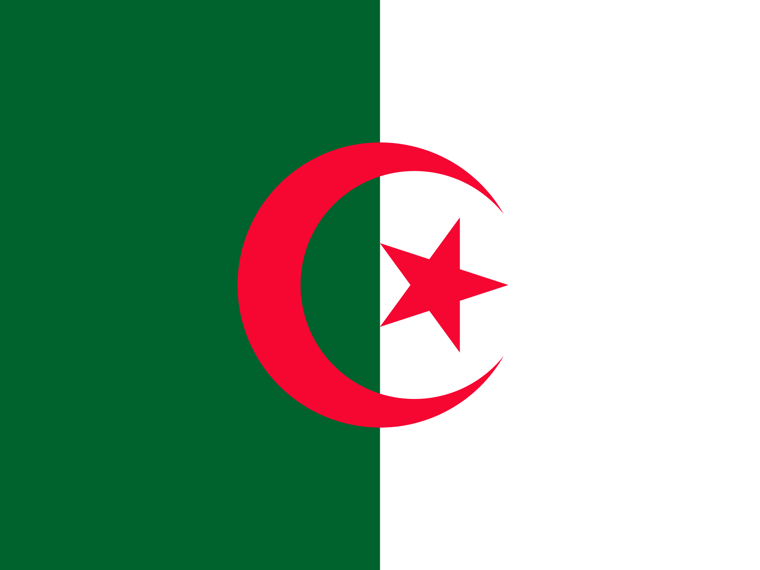 bendera Aljazair