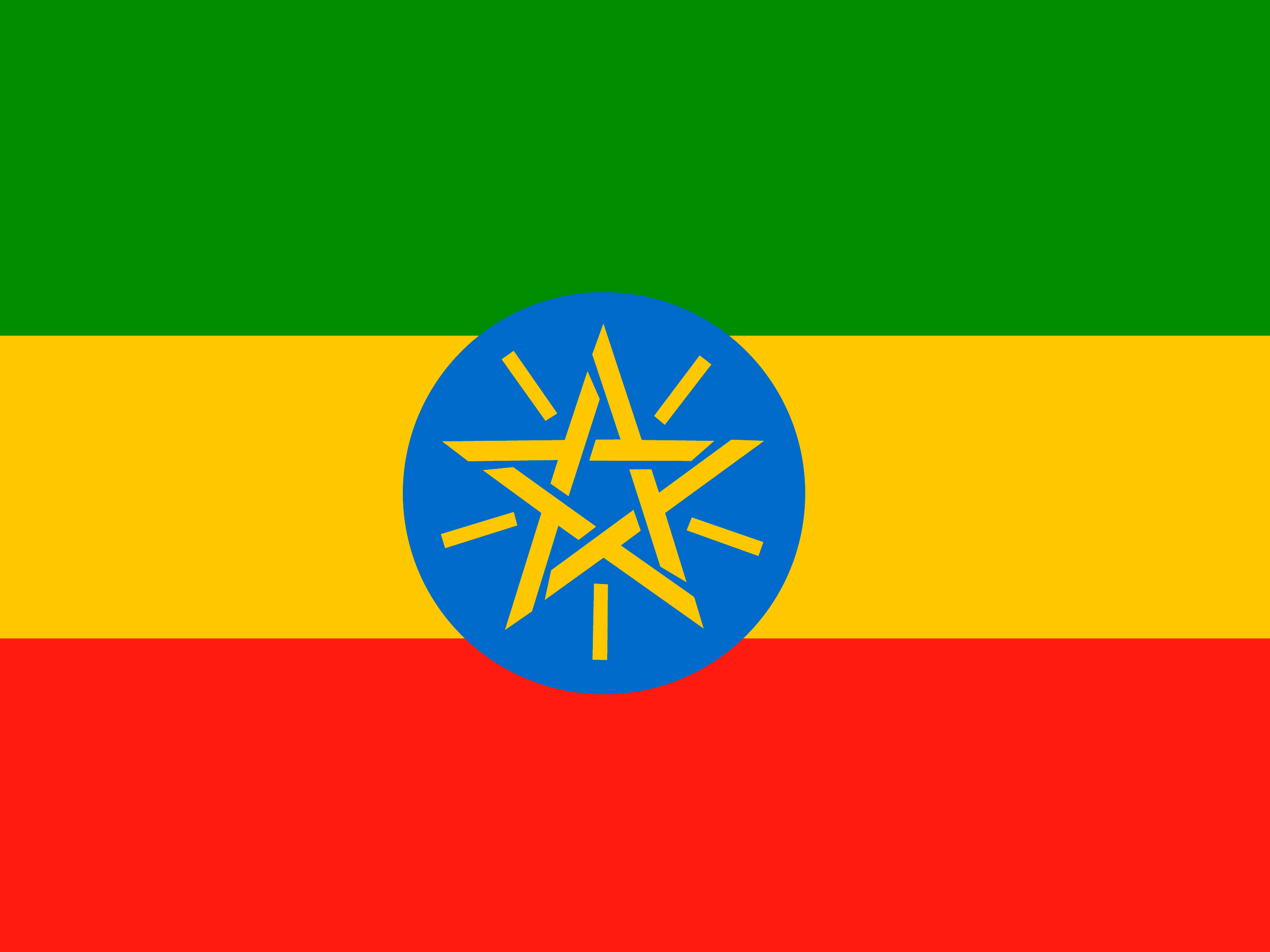 bendera Ethiopia