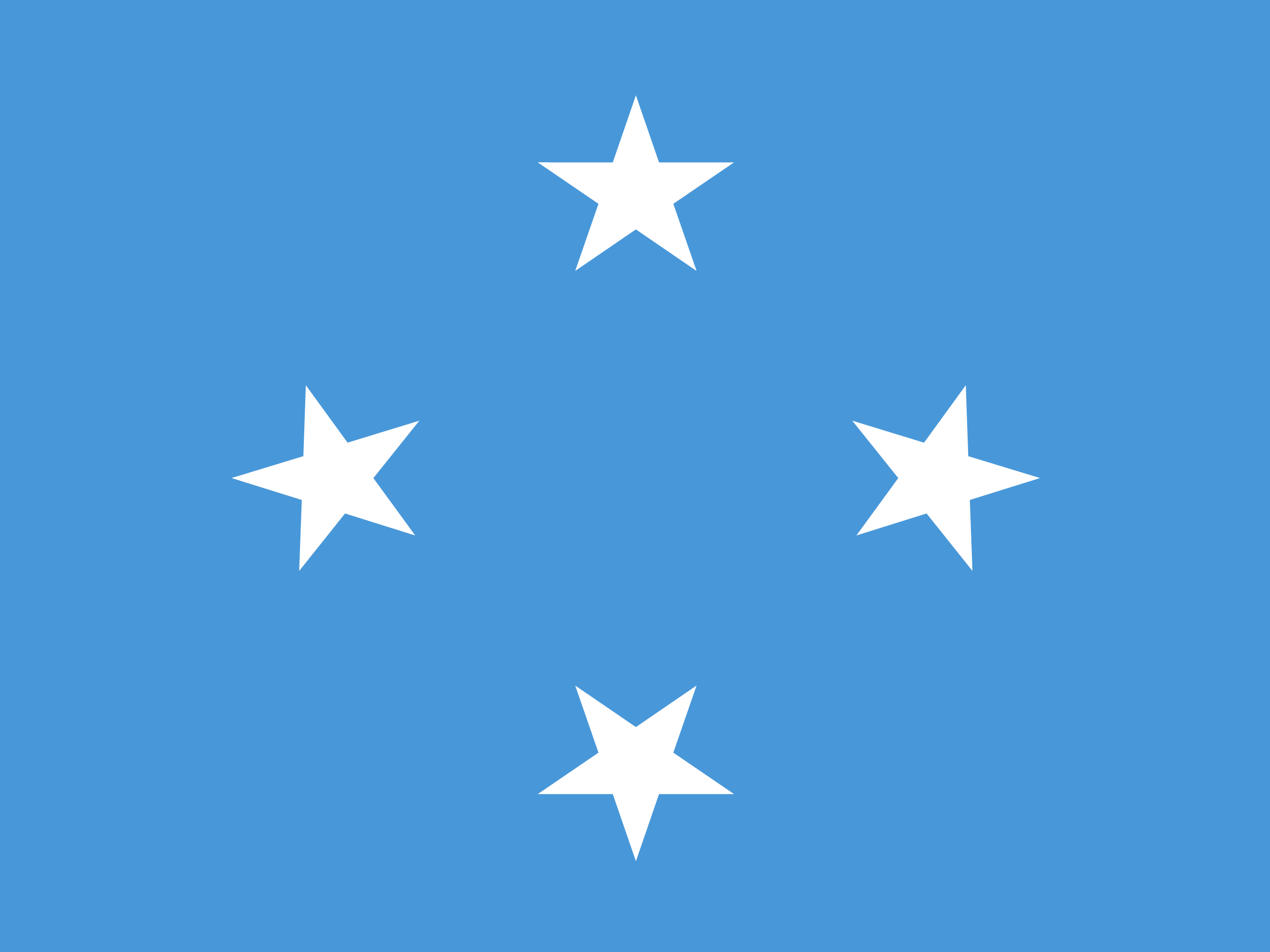 bendera Negara Federasi Mikronesia