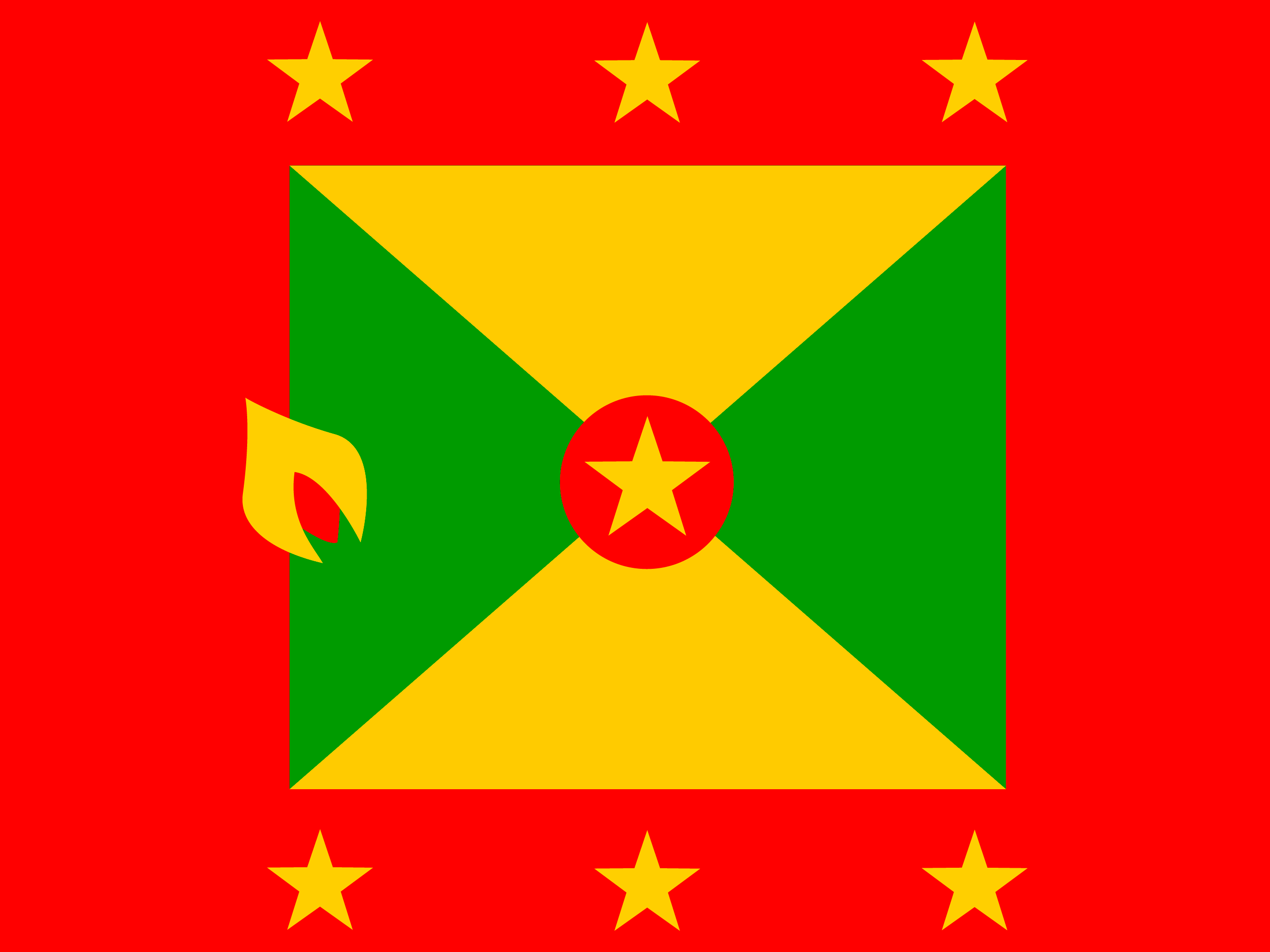 bendera Grenada