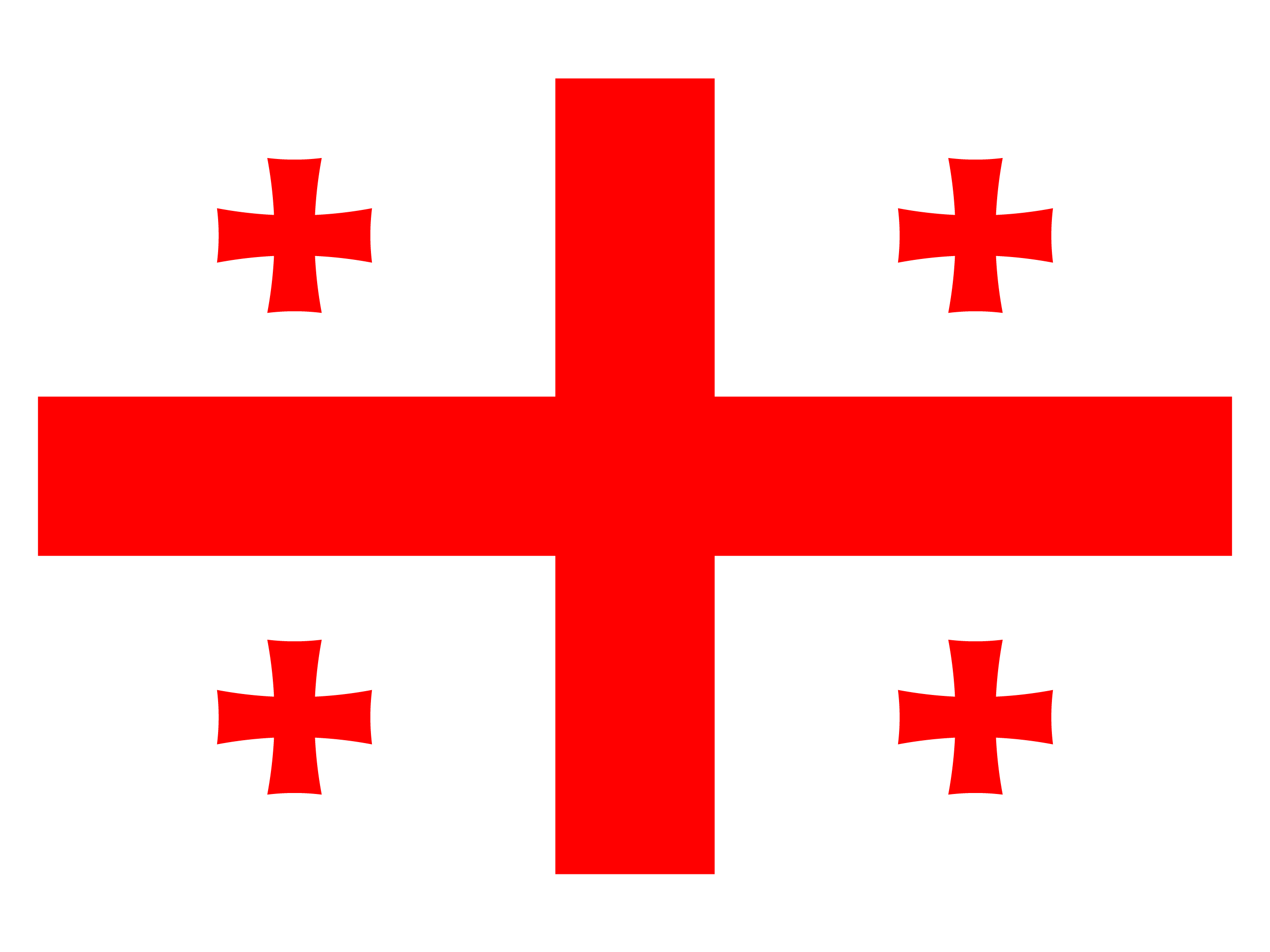bendera Georgia