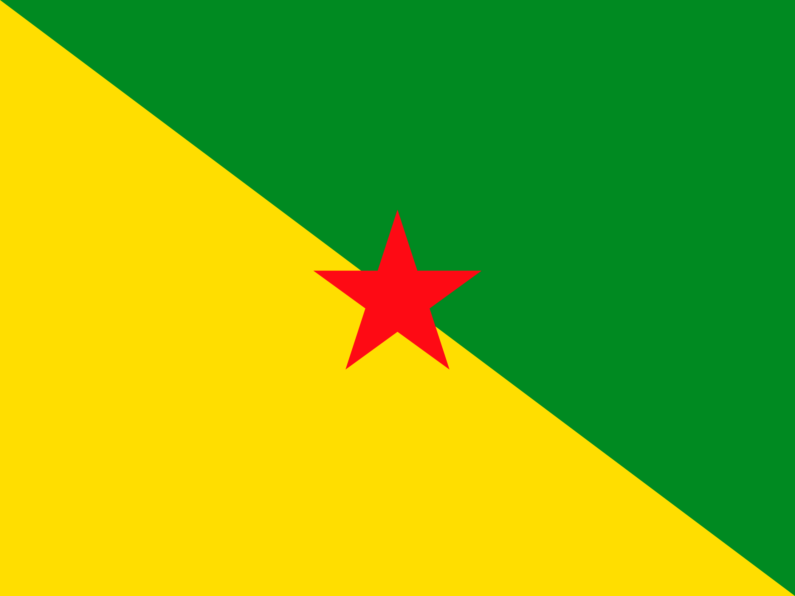 bendera Guyana Prancis