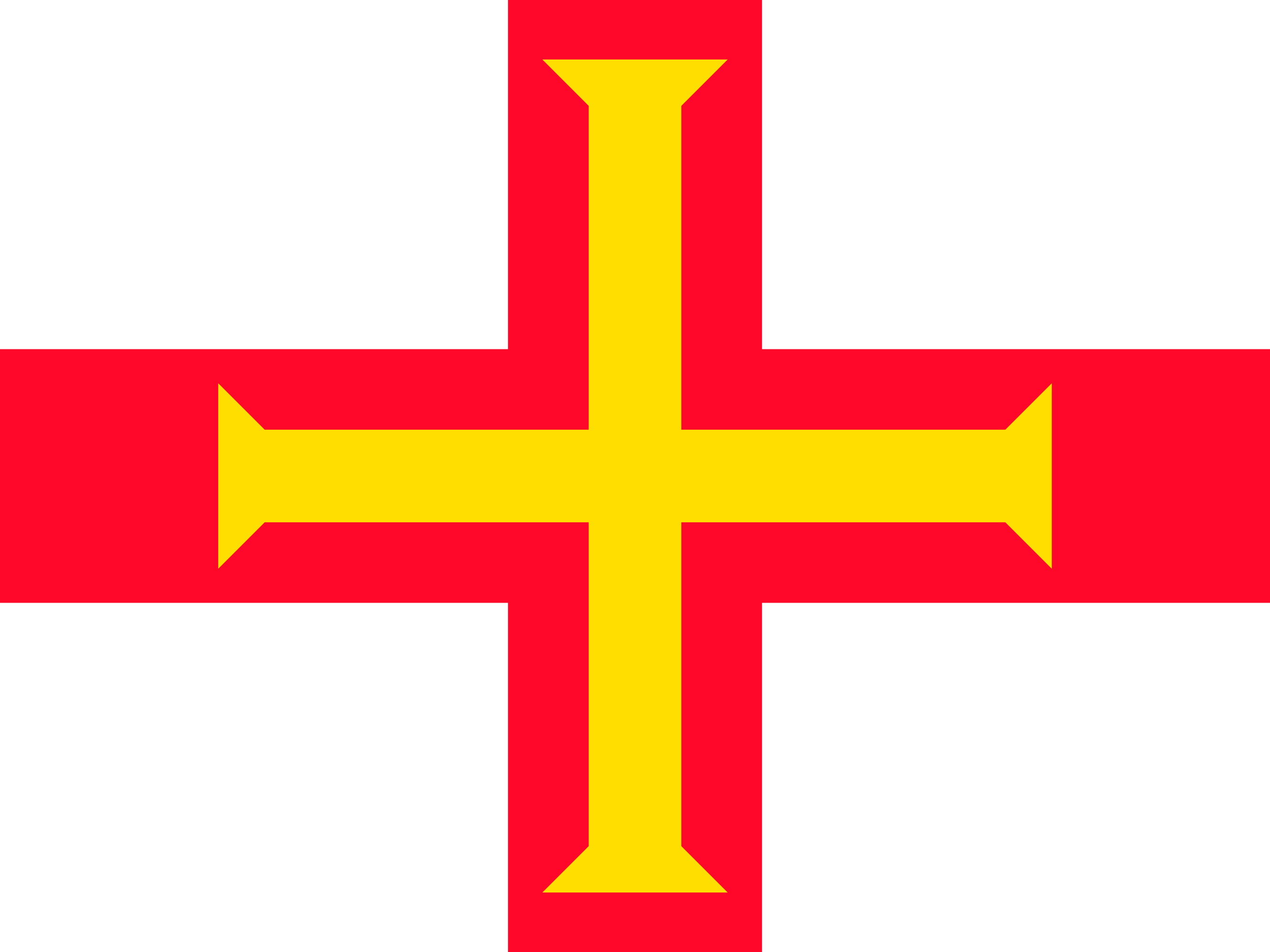 bendera Guernsey