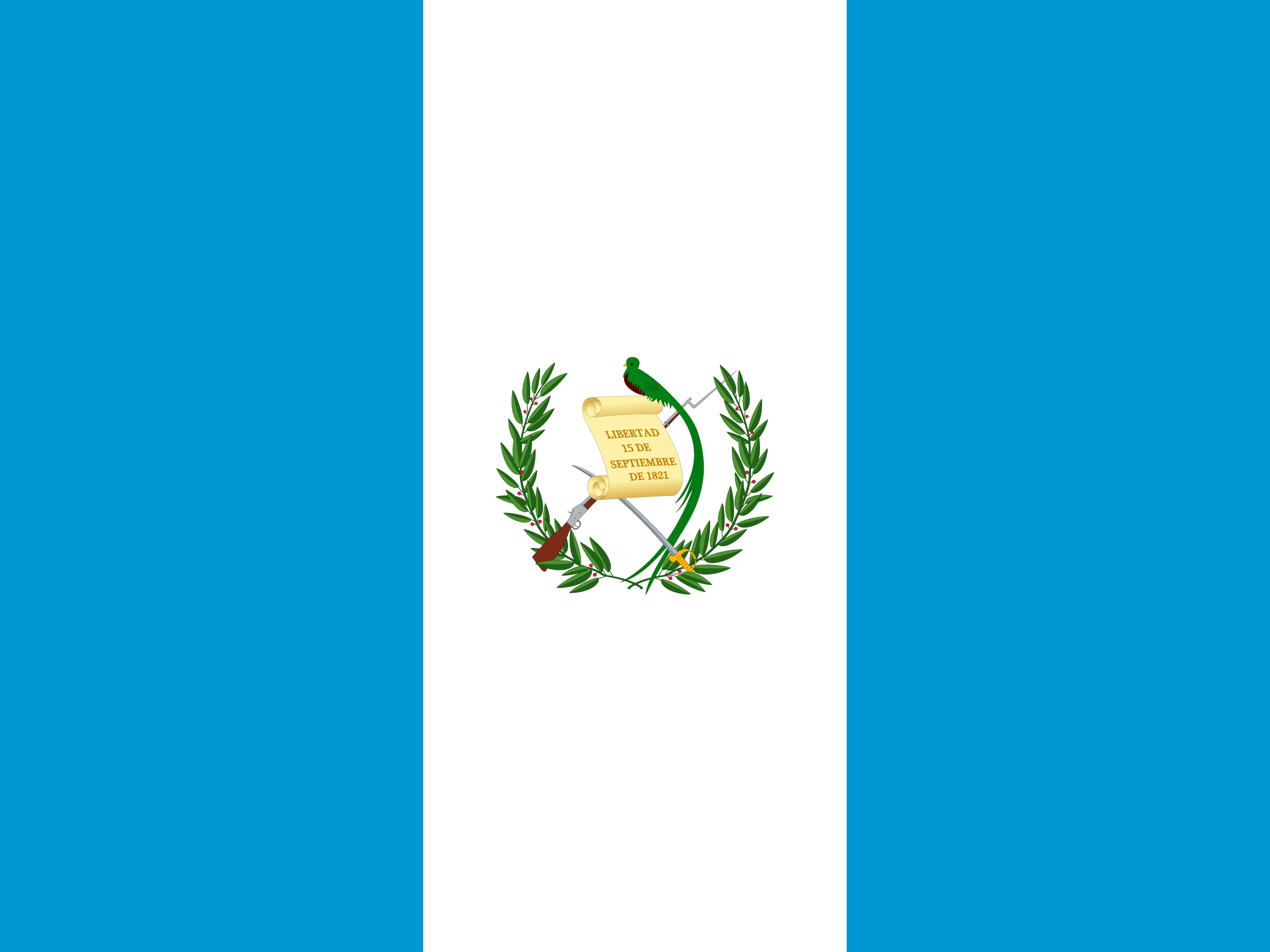 bendera Guatemala