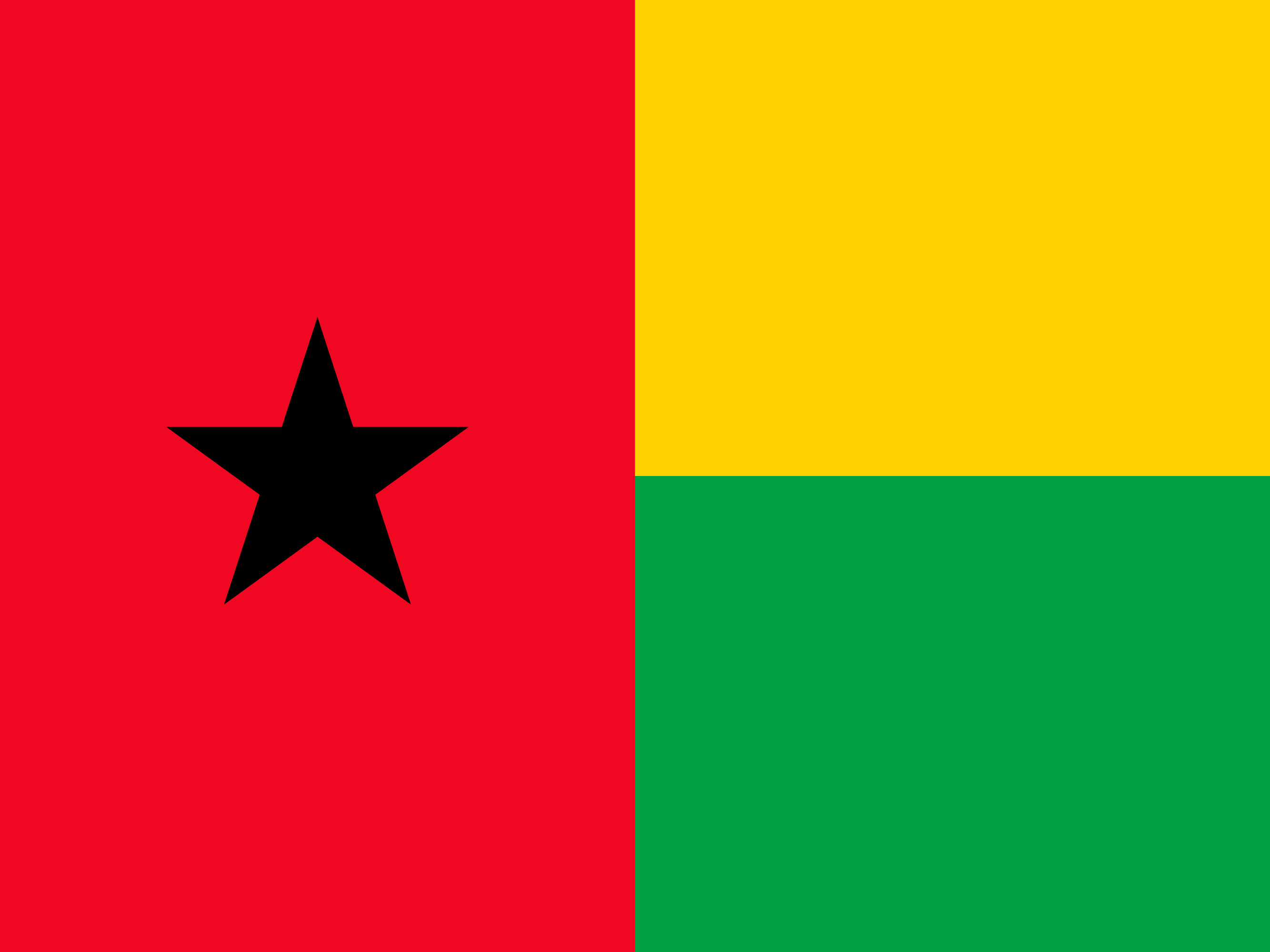 bendera Guinea-Bissau