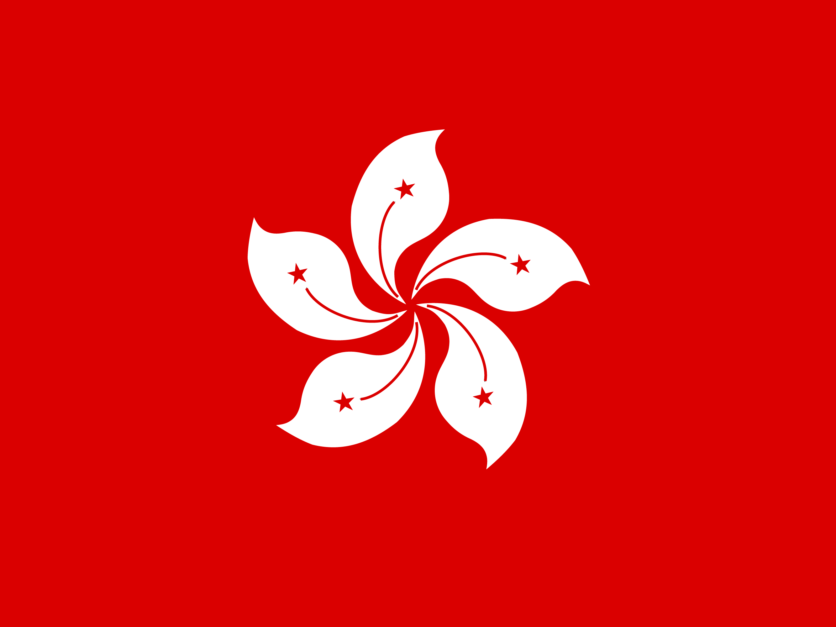 bendera Hong Kong