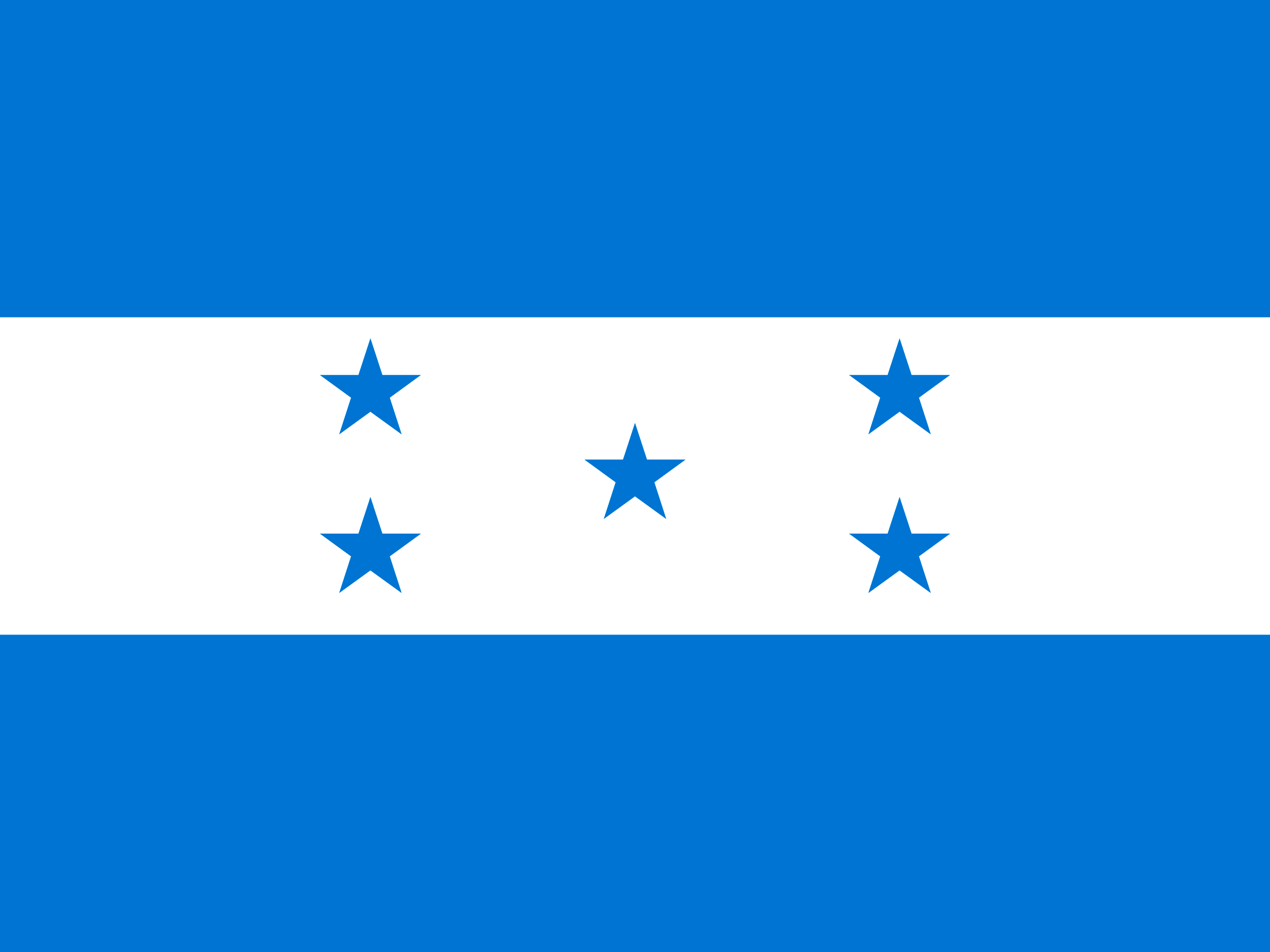 bendera Honduras