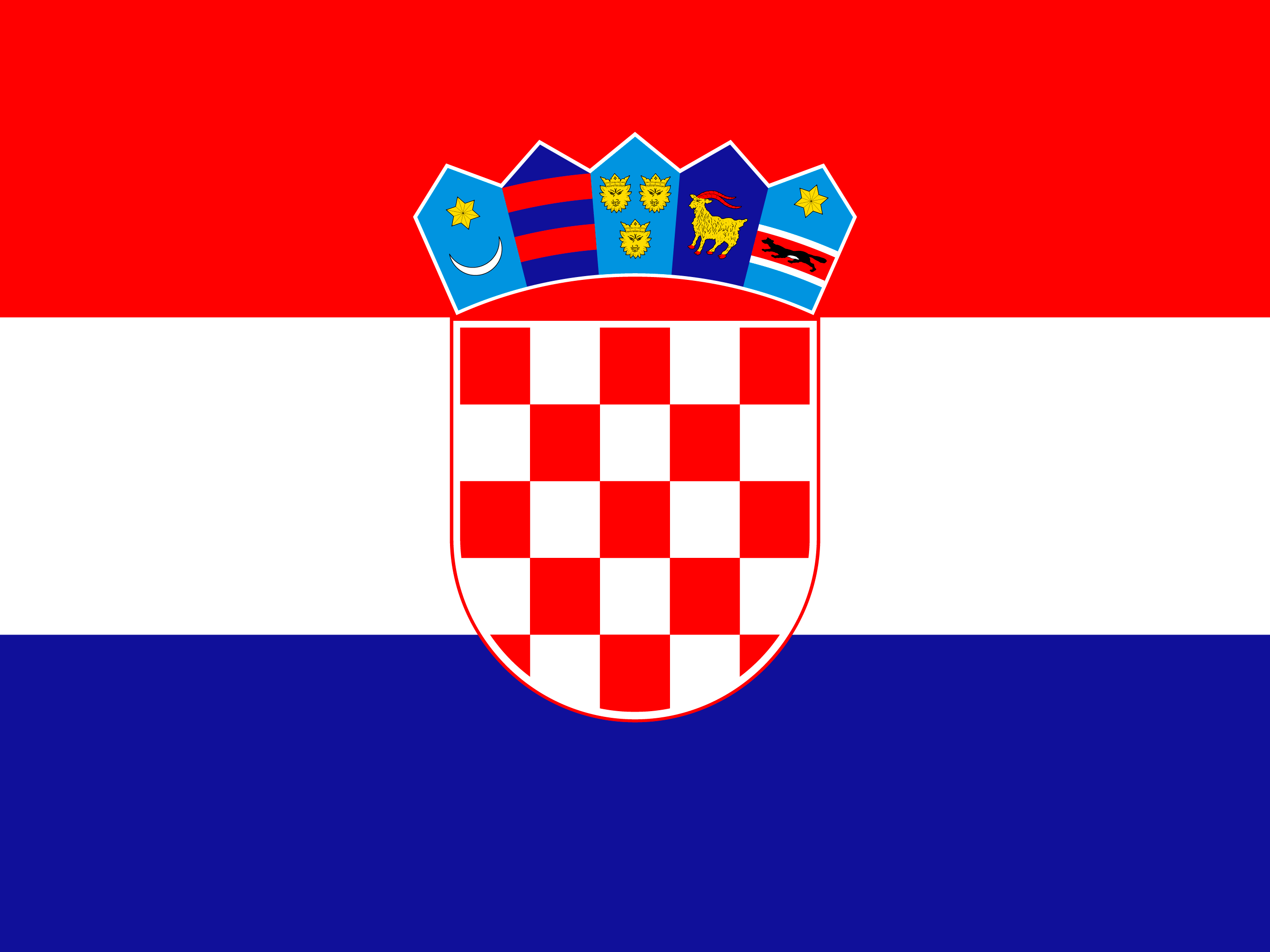 bendera Kroasia