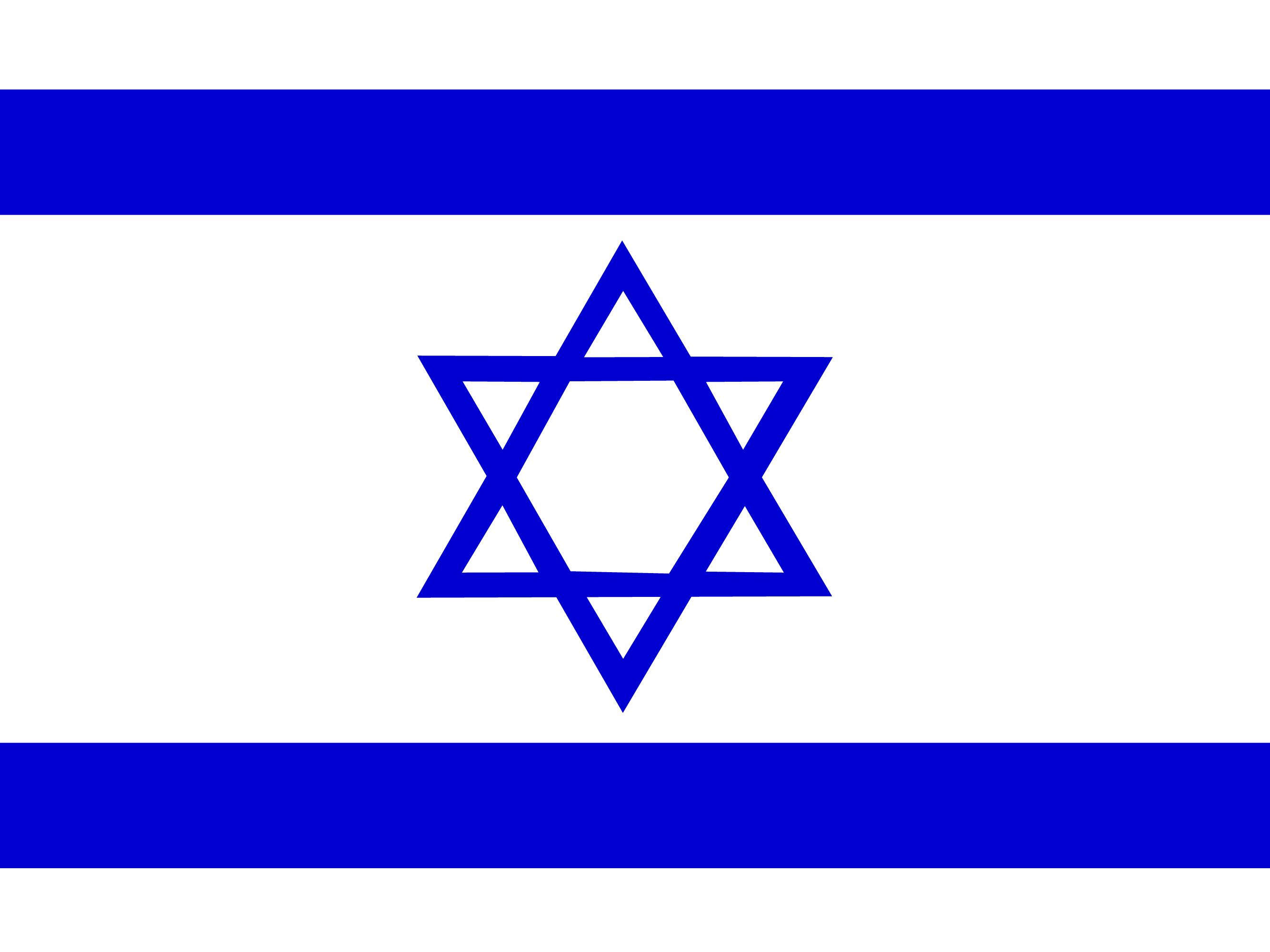 bendera Israel